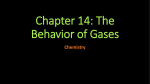 Factors Affecting Gas Pressure (cont.)