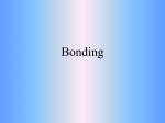 Bonding - GEOCITIES.ws