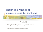 Theory and Practice of Counseling and Psychotherapy