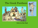 The Greek Pantheon