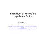 Intermolecular forces