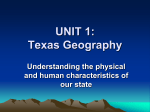 Texas Geography