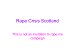 Rape Crisis Scotland - Women`s Support Project