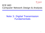 EEL 6591 Wireless Networks - Information Services and Technology