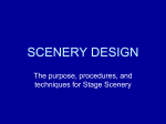 scenery design