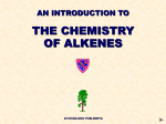 The alkenes