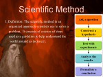 Scientific Method