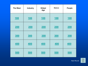 Jeopardy - Homestead