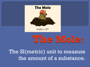 Moles Level
