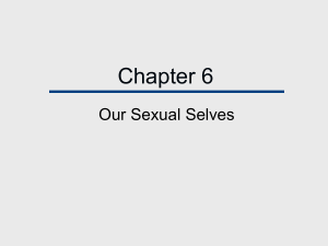 Chapter 6, Our Sexual Selves