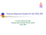 Trauma Resource Guide - Michigan State University
