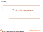 Project Management