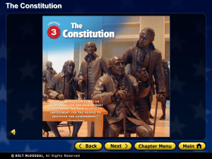 The Constitution