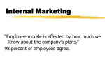 Internal Marketing