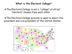 electoral votes