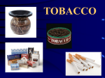 TOBACCO