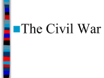 Civil War 2013 powerpoint