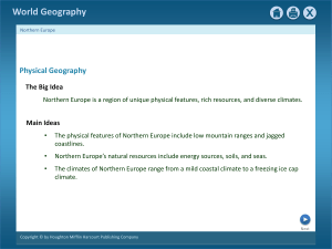 World Geography - Net Start Class