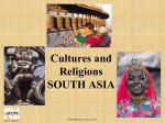 Cultures of South Asia