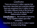 Classification 1415
