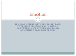 Emotion - TeacherWeb