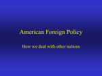 Foreign Policy