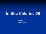 In-Situ Chlorine-36