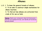 Alkanes File