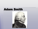 Adam Smith Big Idea?