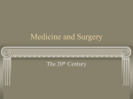 20th-c-medicine - Arrow History Blog