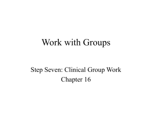 clinical group
