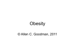 Obesity - Economics