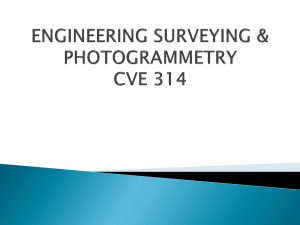 Engineering Surveying and Photogrametry