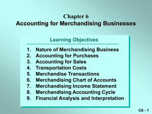 Accounting WFR 19e