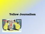 Yellow Journalism