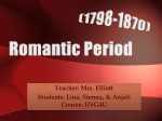 File - The Romantic Period (1798
