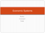 Economic Systems - Birmingham Public Schools