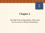 Chapter 22 The High Tide of Imperialism