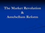 Antebellum Reform