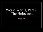 World War II, Part 2: The Holocaust