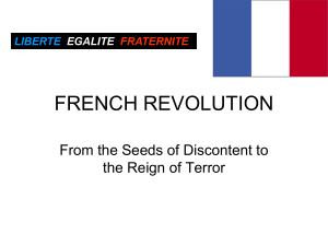 french revolution