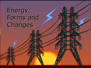 Energy - Effingham County Schools