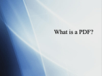 PDF files