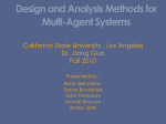 Design and Analysis Methods for Multi