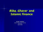 Dr. Ausaf Ahmad - Indian Centre For Islamic Finance