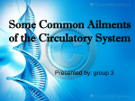 Some Common Ailments of Circulatory System