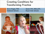 Creating Conditions for Transforming Practice Dawn Koger, PhD