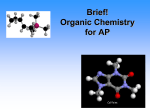 Organic Chemistry