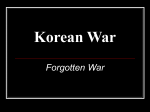 Korean War