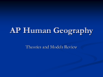 aphg models and theories